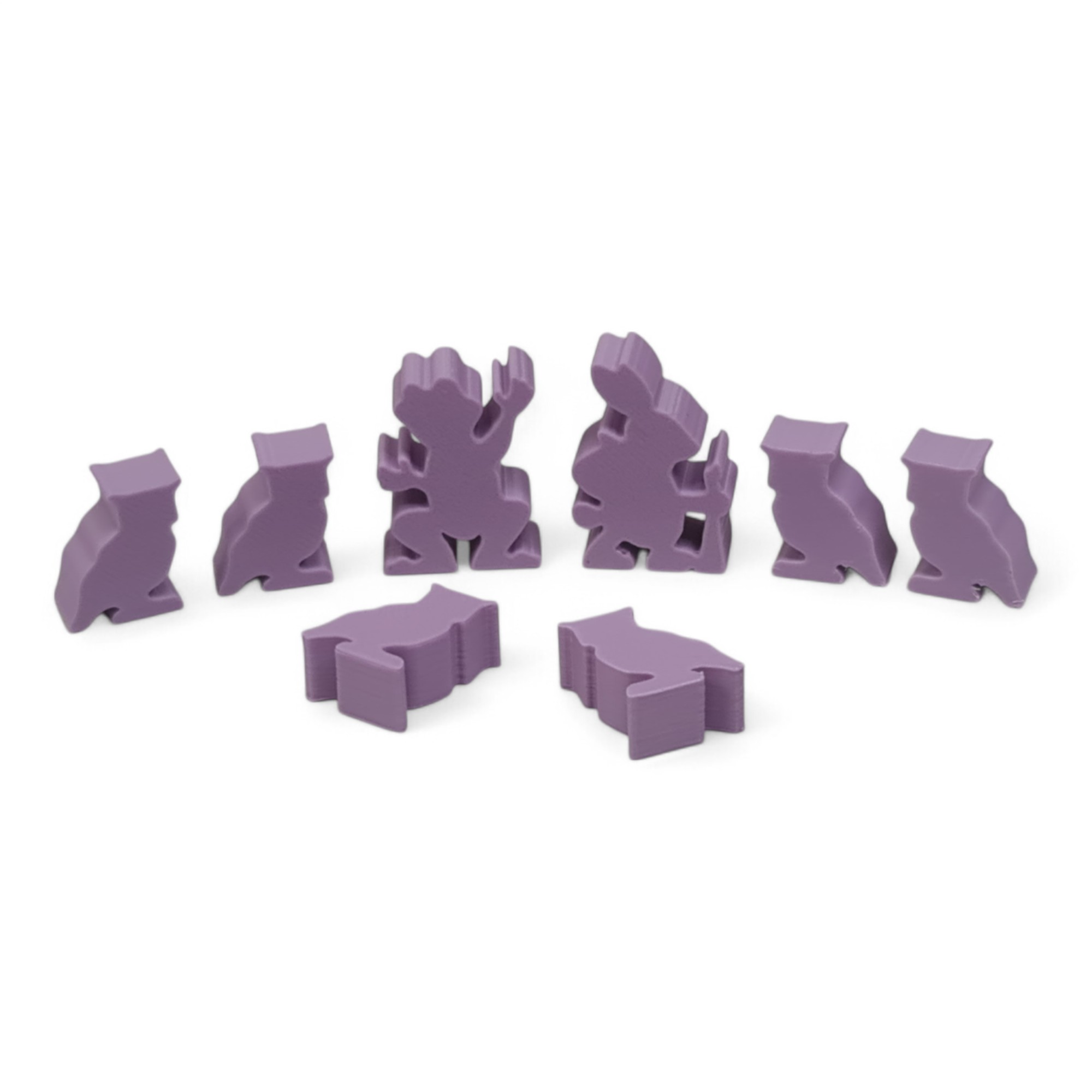 MitroCZECH Meeplíci do Divukraje Meeple Divukraj: Sova / Owl (6ks)