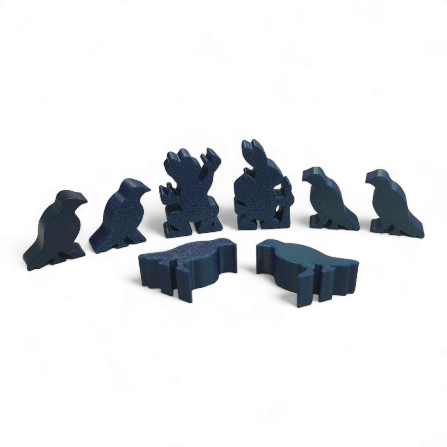 MitroCZECH Meeplíci do Divukraje Meeple Divukraj: Špaček / Starling (6ks)