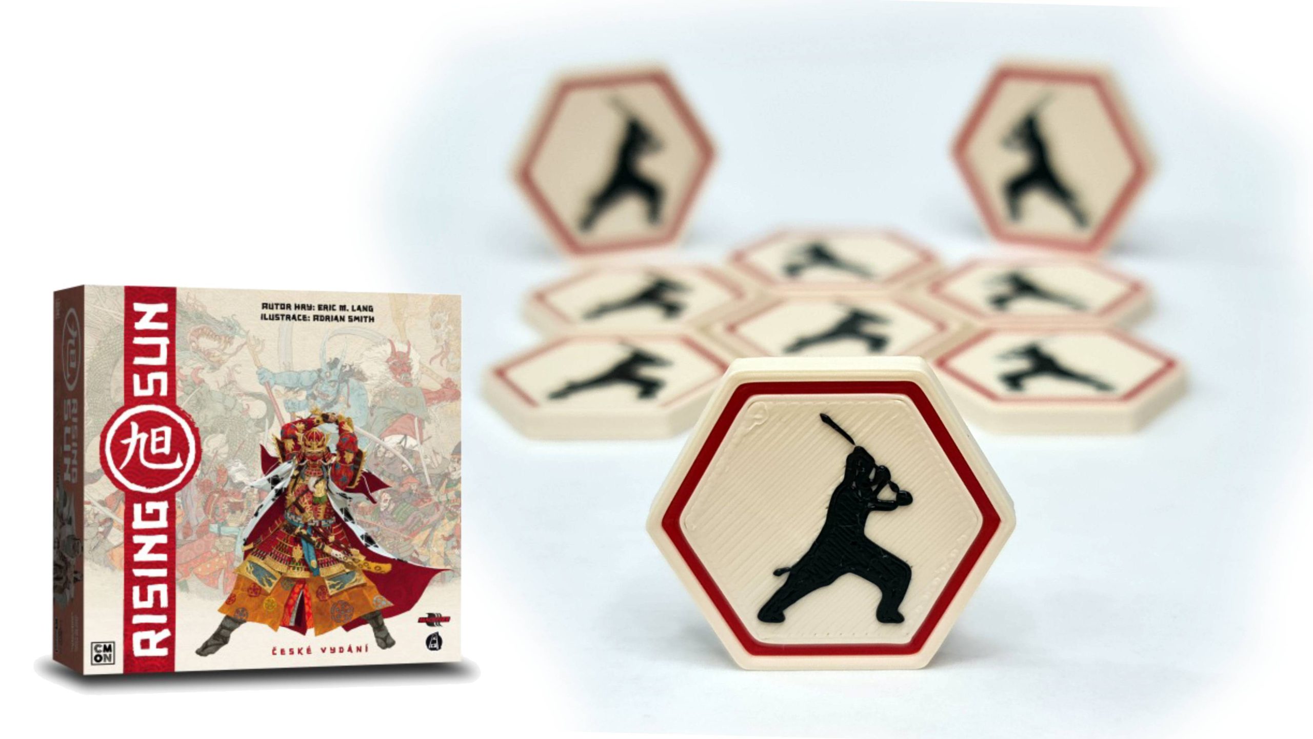 MitroCZECH Rising Sun - Ronin žetony