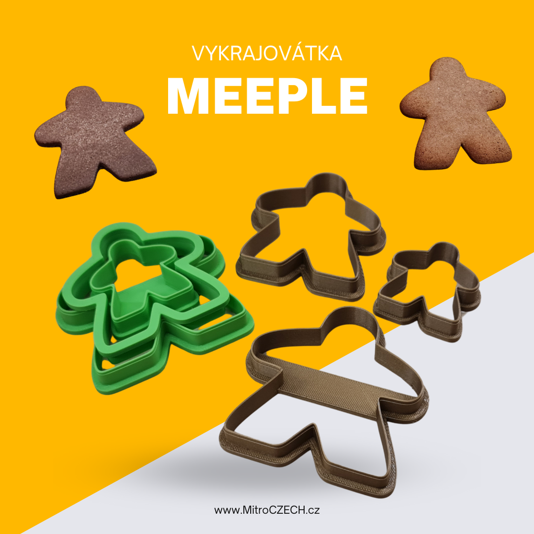 MitroCZECH Vykrajovátka Meeple