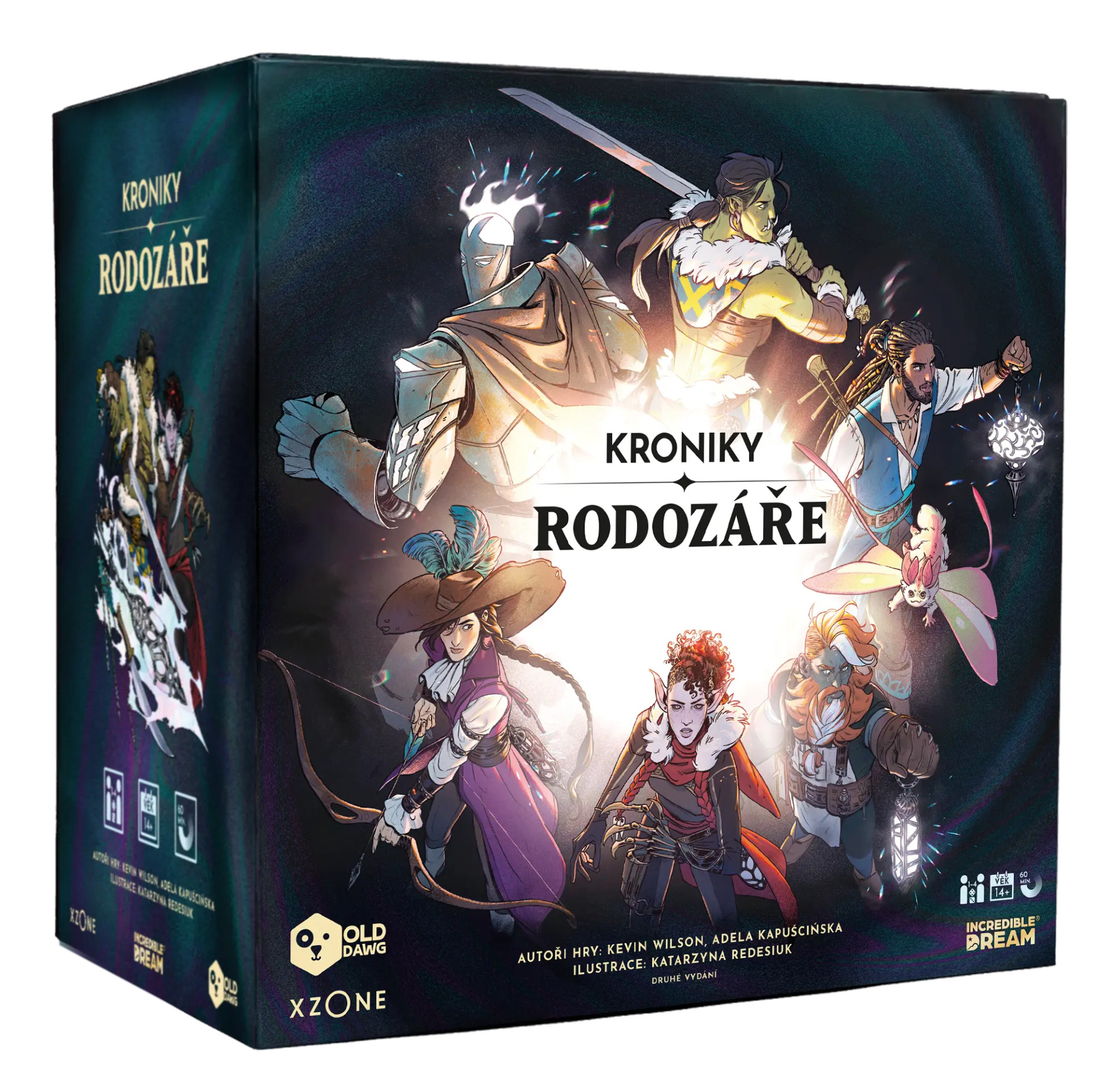 Old Dawg a Xzone Kroniky Rodozáře (Kinfire Chronicles: Night's Fall CZ)