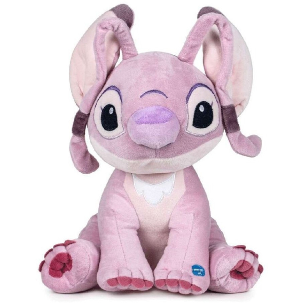 Plyšový ANGEL STITCH růžový se zvukem 20cm