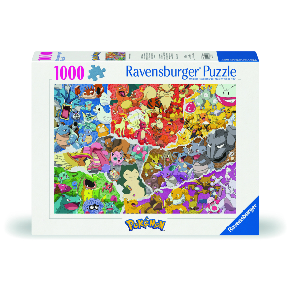 Pokémon 1000 dílků