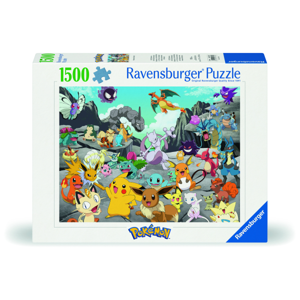 Pokémon 1500 dílků