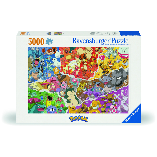 Pokémon 5000 dílků