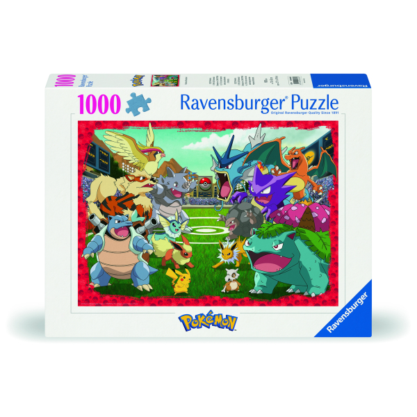 Pokémon: Poměr síly 1000 dílků