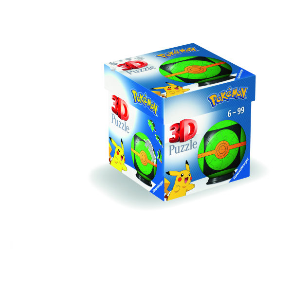 Puzzle-Ball Pokémon: Dusk Ball