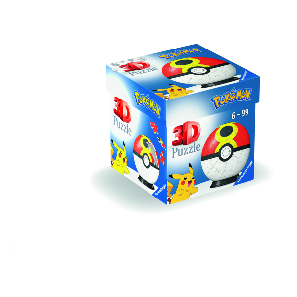 Puzzle-Ball Pokémon: Repeat Ball