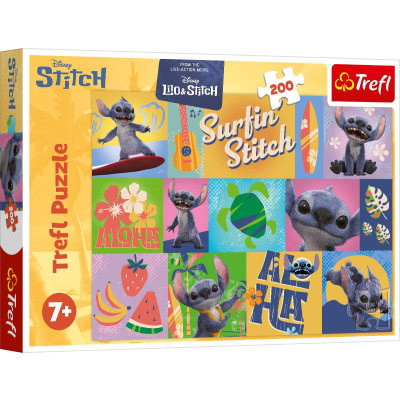 Puzzle Stitch - Havajská dobrodružství 200 dílků