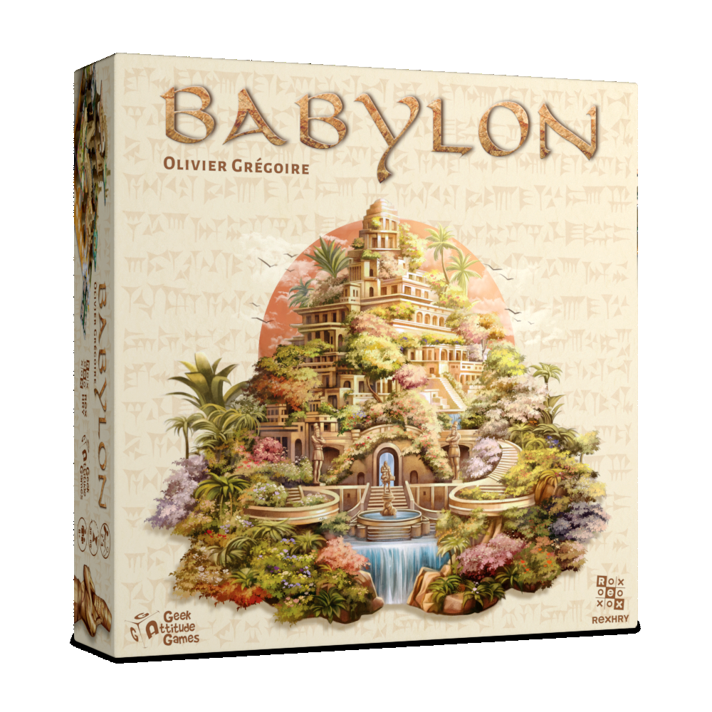 REXhry Babylon + promo balíček karet - CZ