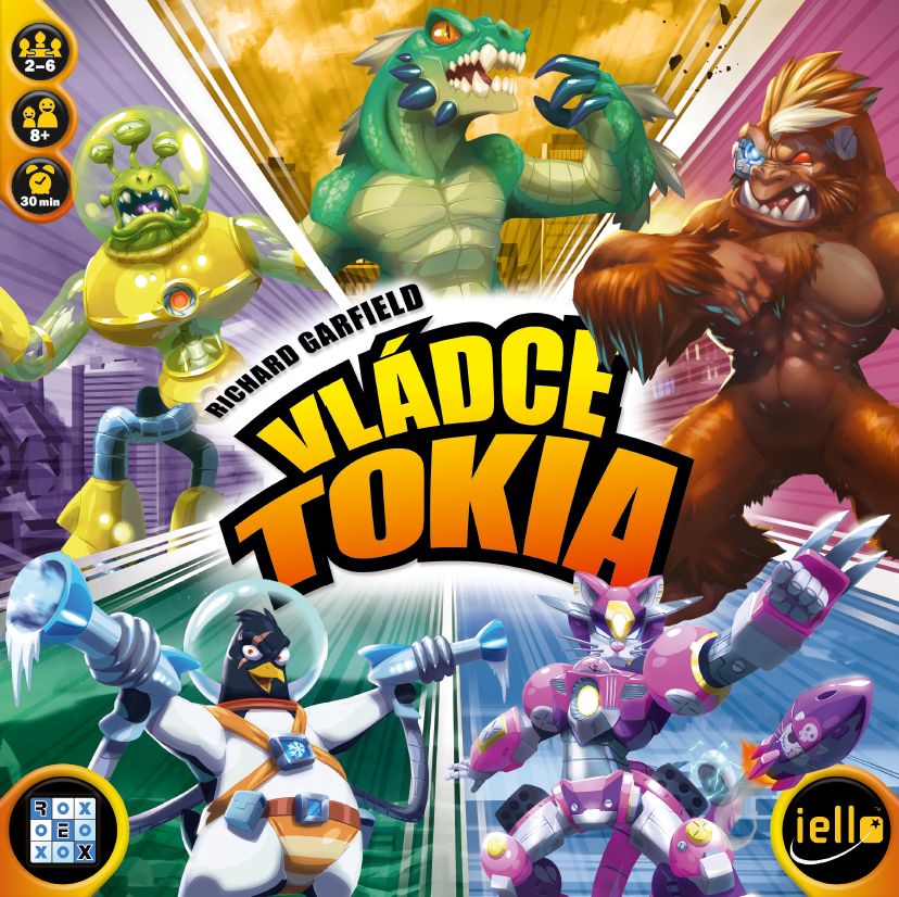REXhry Poškozené - Vládce Tokia