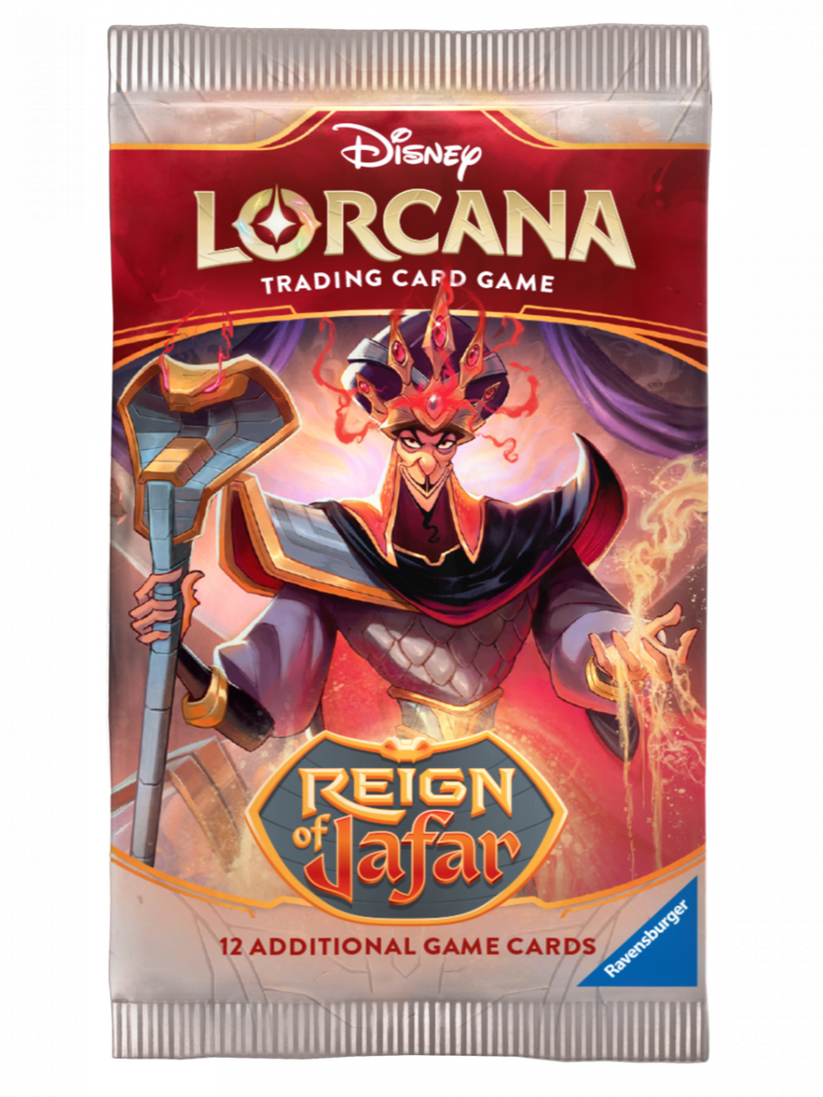 Ravensburger Disney Lorcana: Reign of Jafar – Booster Pack