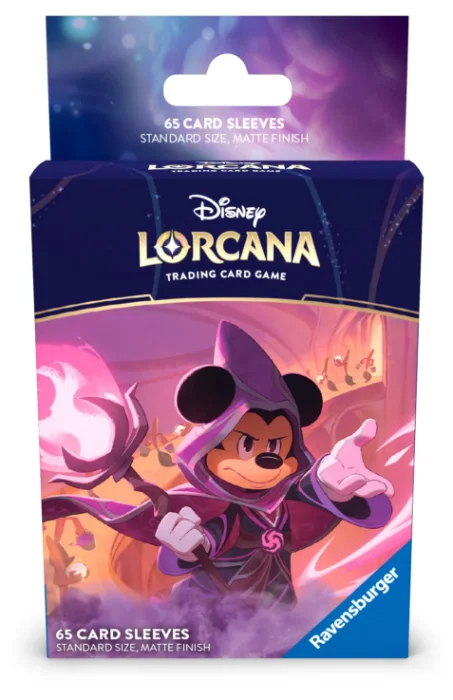 Ravensburger Disney Lorcana: Reign of Jafar – Card Sleeves (Mickey Mouse)