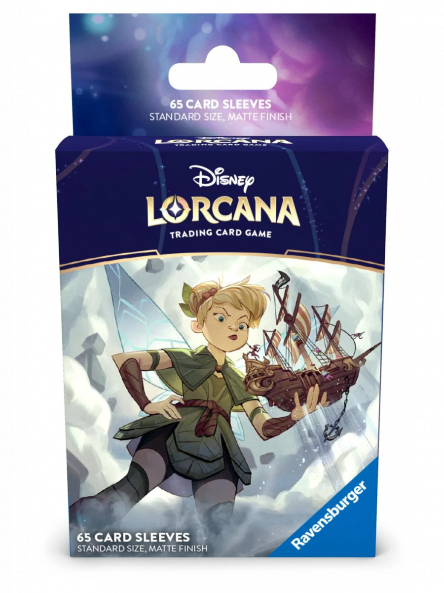 Ravensburger Disney Lorcana: Reign of Jafar – Card Sleeves (Tinker Bell)