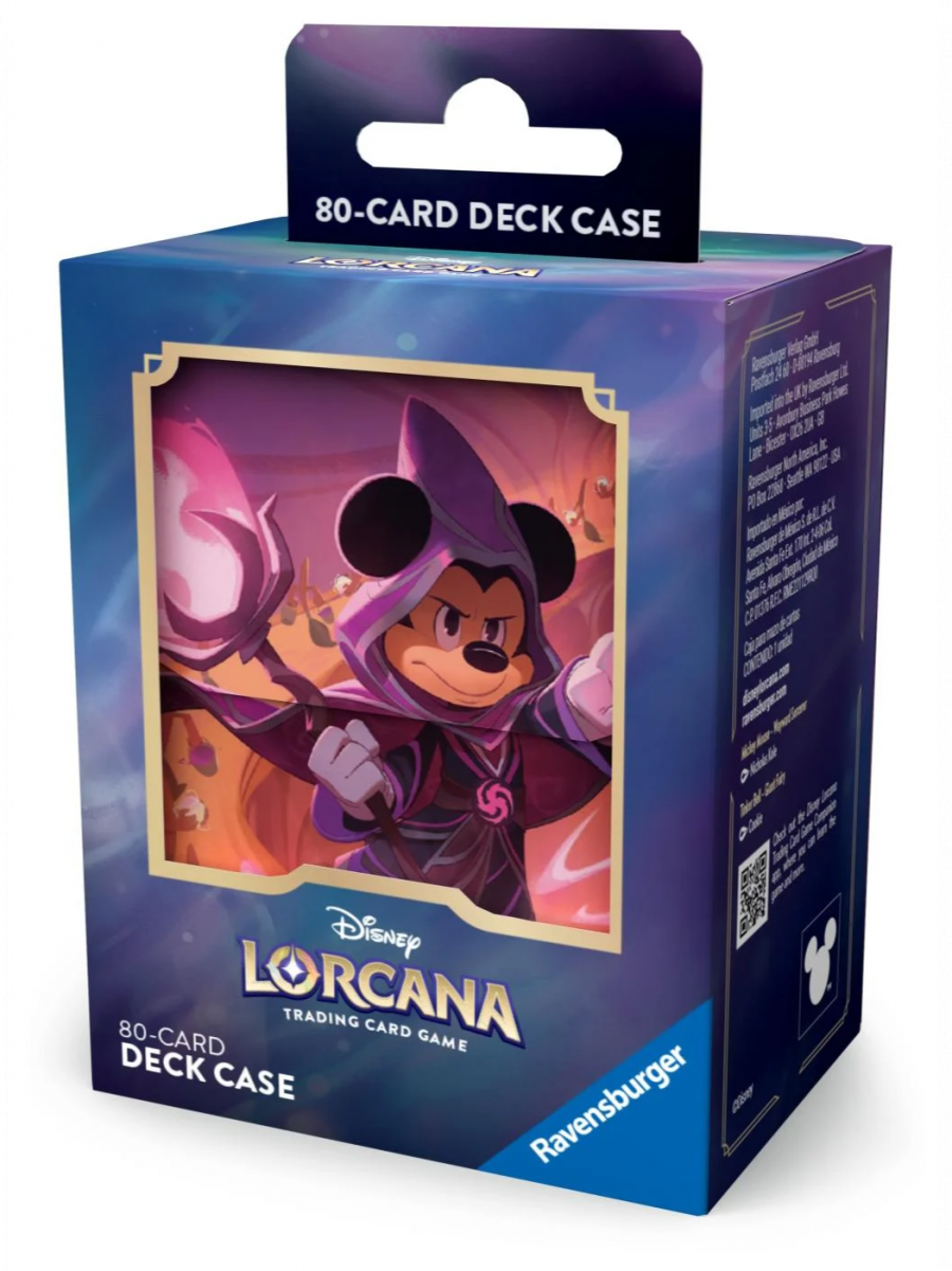 Ravensburger Disney Lorcana: Reign of Jafar – Deck Box (Mickey Mouse)