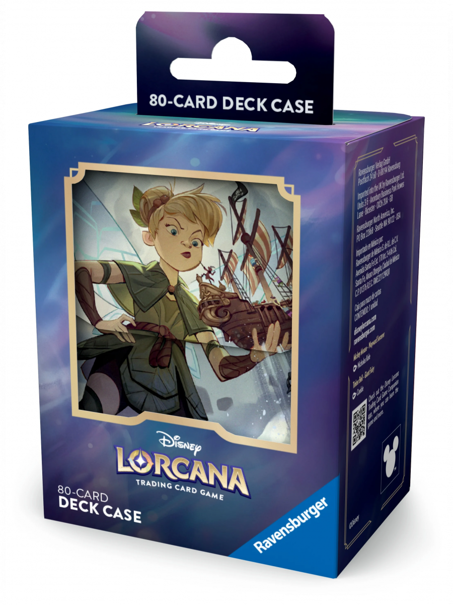 Ravensburger Disney Lorcana: Reign of Jafar – Deck Box (Tinker Bell)