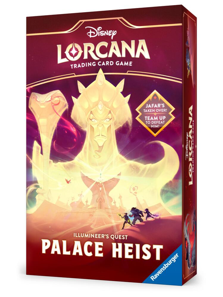 Ravensburger Disney Lorcana: Reign of Jafar – Illumineer's Quest (Palace Heist)