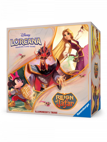 Ravensburger Disney Lorcana: Reign of Jafar – Illumineer's Trove