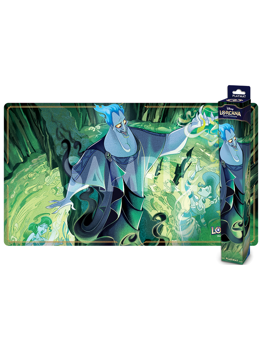 Ravensburger Disney Lorcana: Reign of Jafar – Playmat (Hades)
