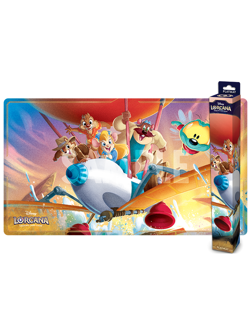 Ravensburger Disney Lorcana: Reign of Jafar – Playmat (Rescue Rangers)