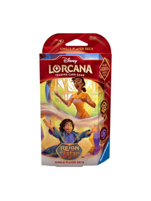 Ravensburger Disney Lorcana: Reign of Jafar – Starter Deck Varianta: Tiana & Bruno