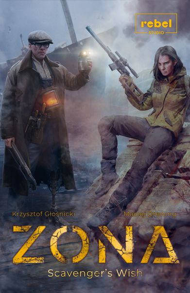 Rebel ZONA: Scavenger's Wish