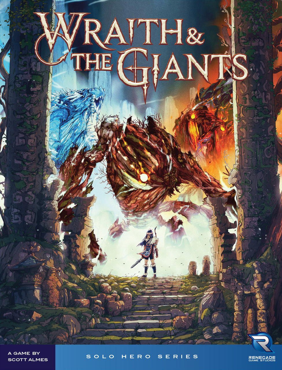 Renegade Game Studios Wraith & The Giants