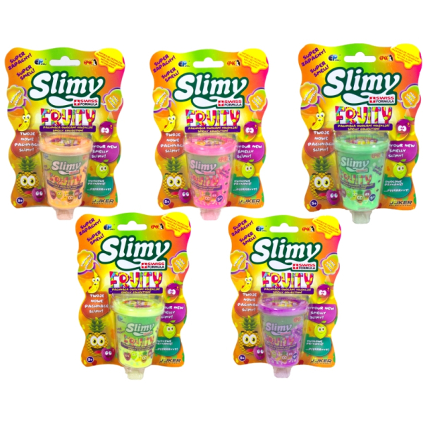 SLIMY s vůní ovoce - více druhů