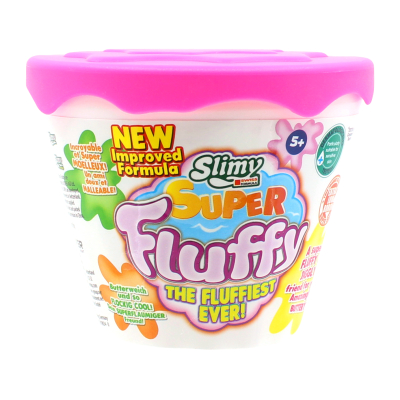Slimy Super Fluffy kelímek 100 g