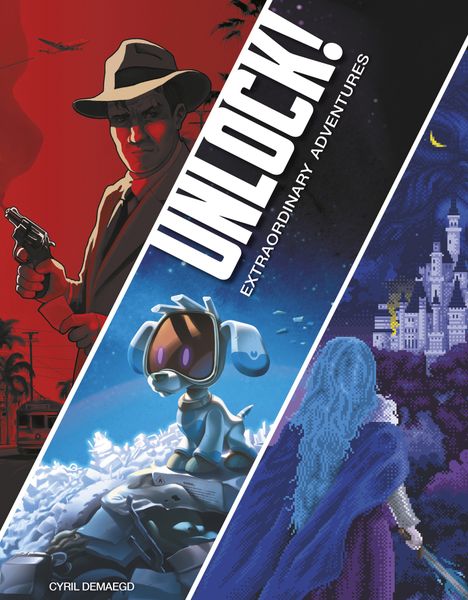 Space Cowboys Unlock! 11 - Extraordinary Adventures