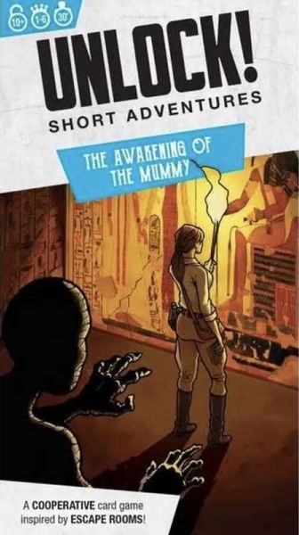 Space Cowboys Unlock! Short Adventures 2: The Awakening of the Mummy