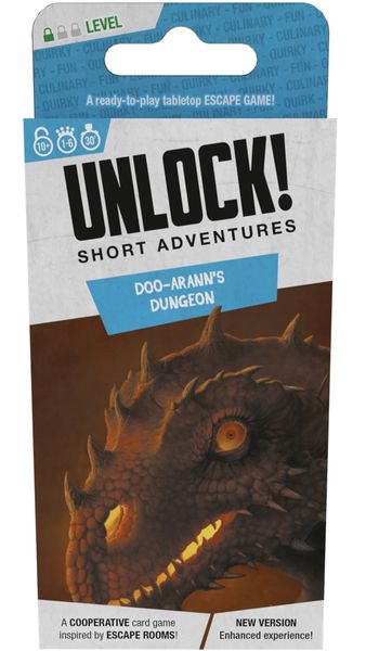 Space Cowboys Unlock! Short Adventures 4: Doo-Arann's Dungeon