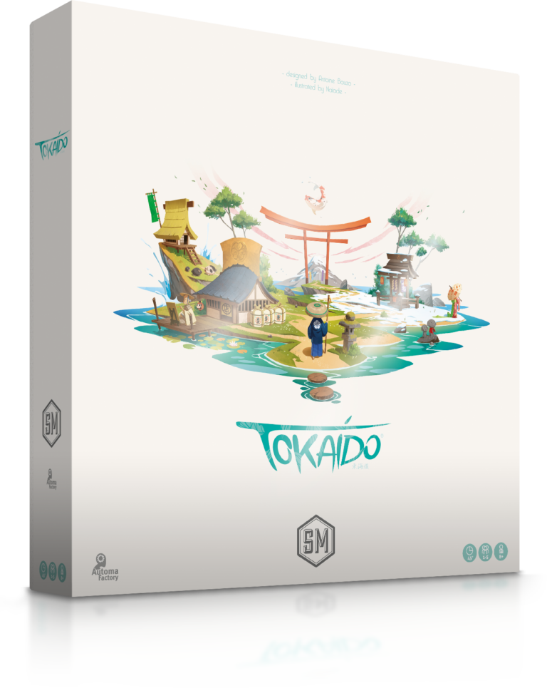 Stonemaier Games Tokaido EN