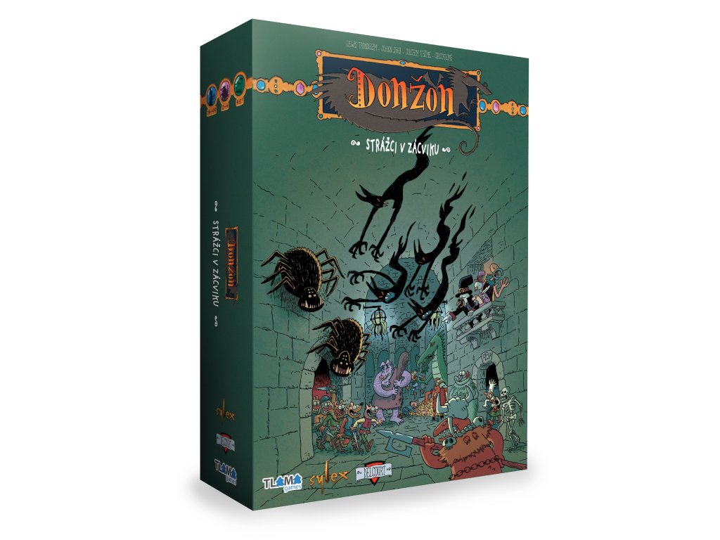 TLAMA games Donžon: Strážci v zácviku (Donjon CZ)