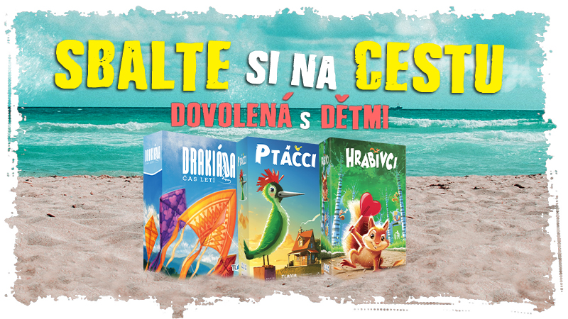 TLAMA games Dovolená s dětmi (Drakiáda