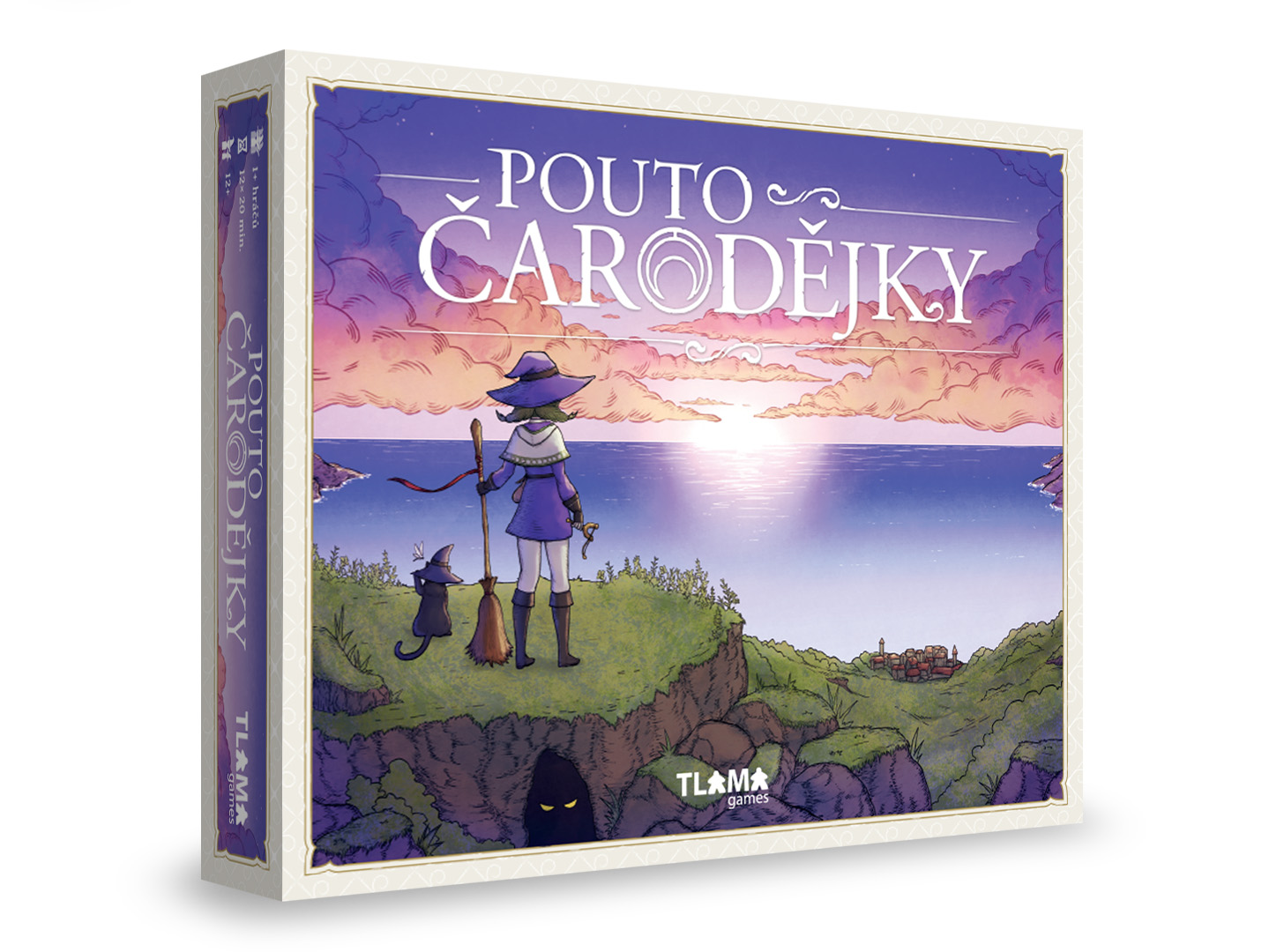TLAMA games Pouto čarodějky (Witchbound CZ)