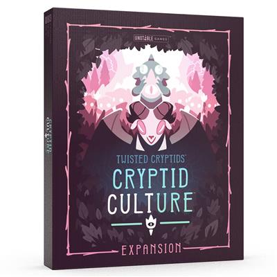 TeeTurtle Twisted Cryptids: Cryptid Culture Expansion (CZ)