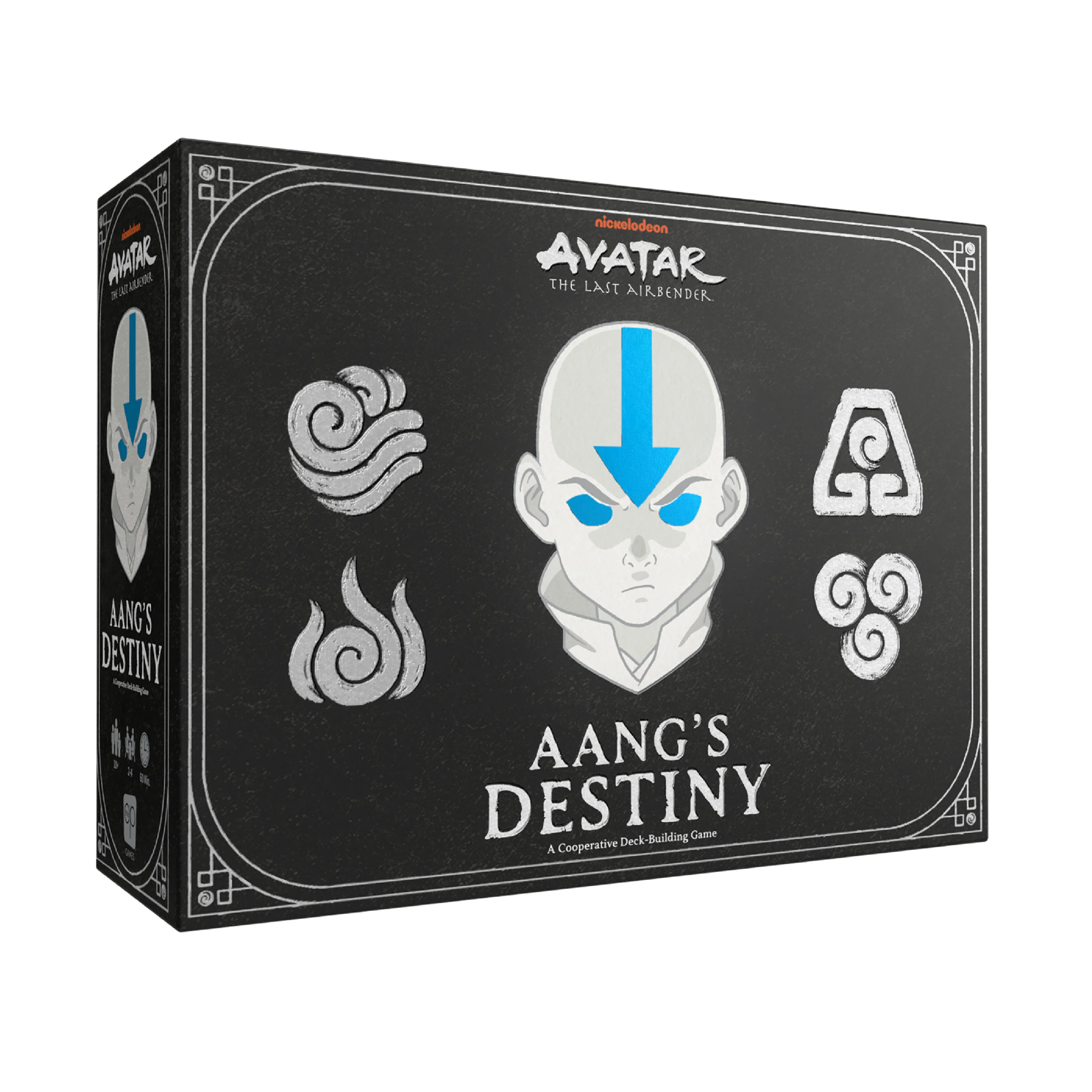 USAopoly Rozbalené - Avatar: The Last Airbender – Aang's Destiny - EN