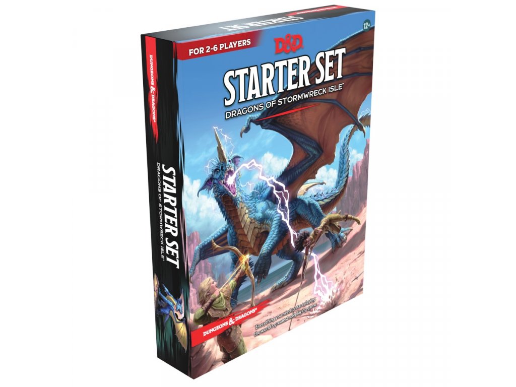 Wizards of the Coast D&D Dragons of Stormwreck Isle Starter Kit - EN