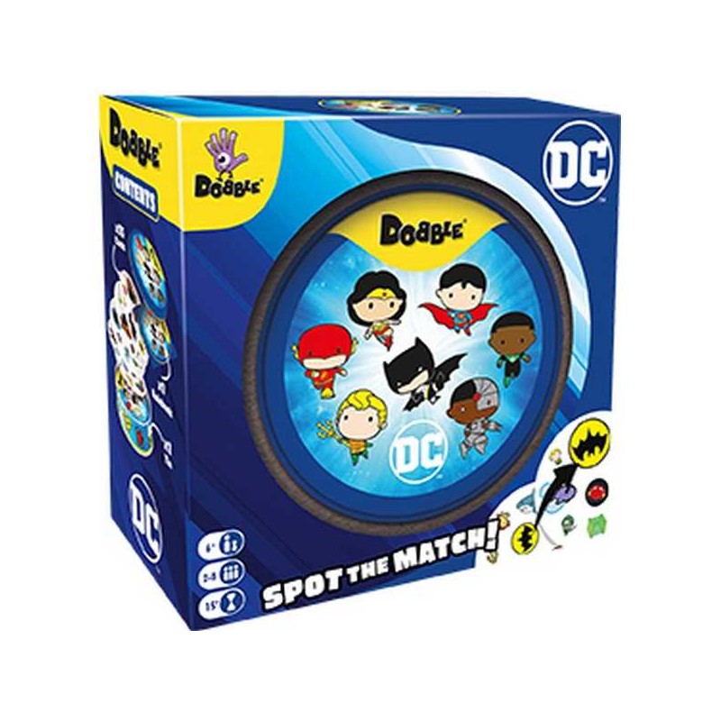 Zygomatic Dobble: DC Universe EN