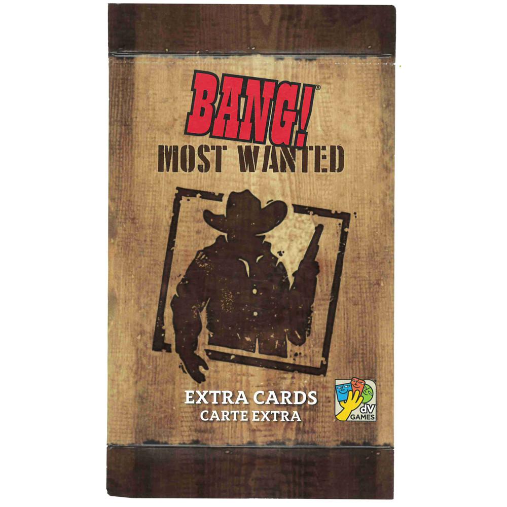 dV Giochi BANG! Most Wanted Bang! Nejhledanější