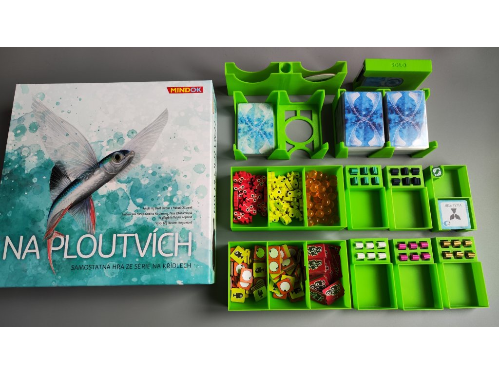 inserty.cz Insert: Na ploutvích + Upgrade pack (černý