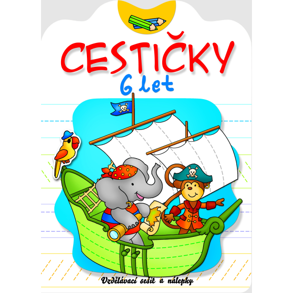 Cestičky 6 let
