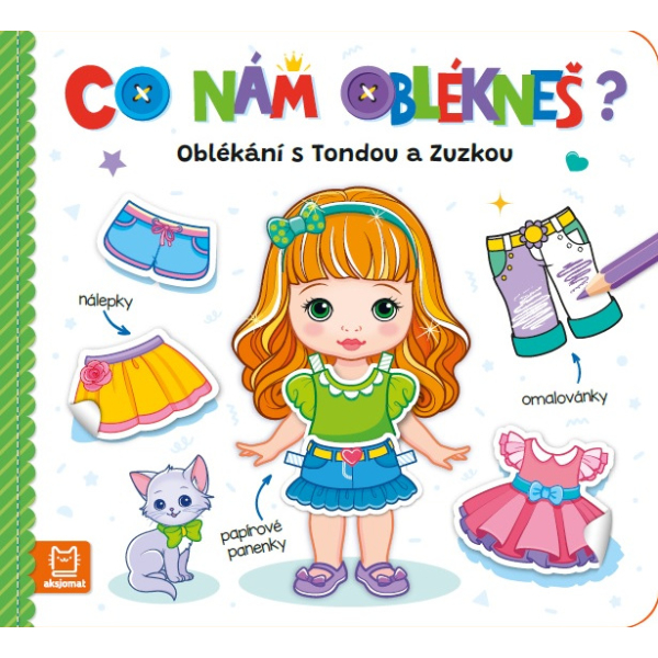 Co nám oblékneš? Oblékání s Tondou a Zuzkou