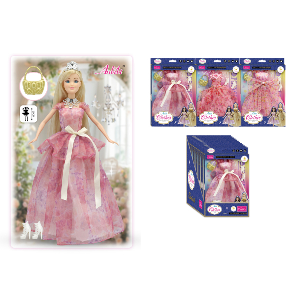 Elegantní šaty pro princezny 1 - více druhů