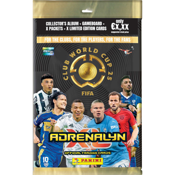 FIFA CLUB WORLD CUP 2025 - ADRENALYN - starter set