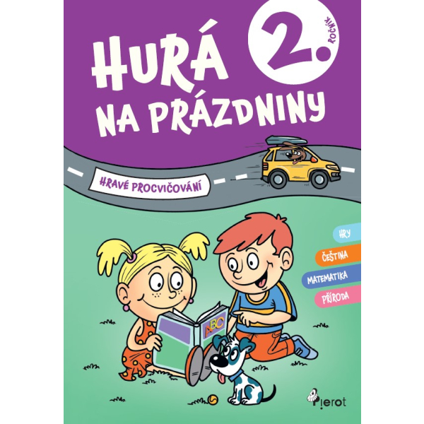 Hurá na prázdniny 2 - hravé procvičování 2024