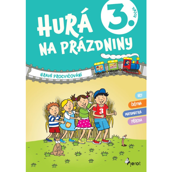Hurá na prázdniny 3 - hravé procvičování 2024