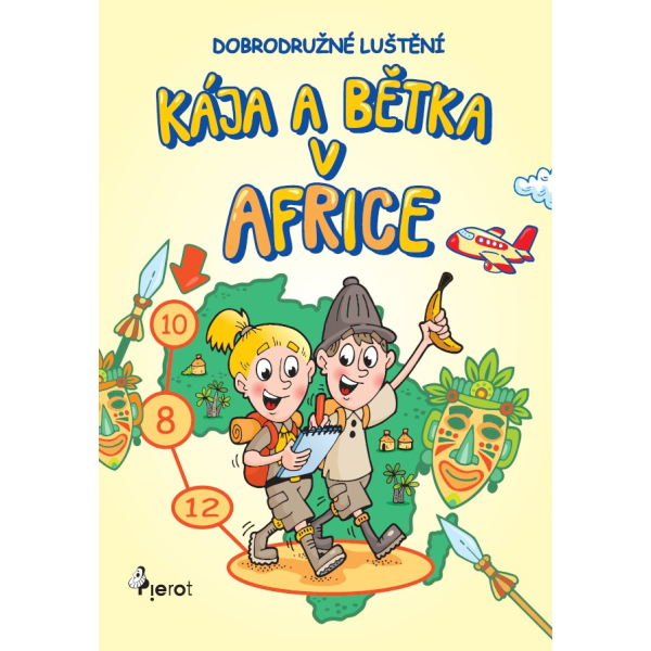 Kája a Bětka v Africe - Dobrodružné luštění