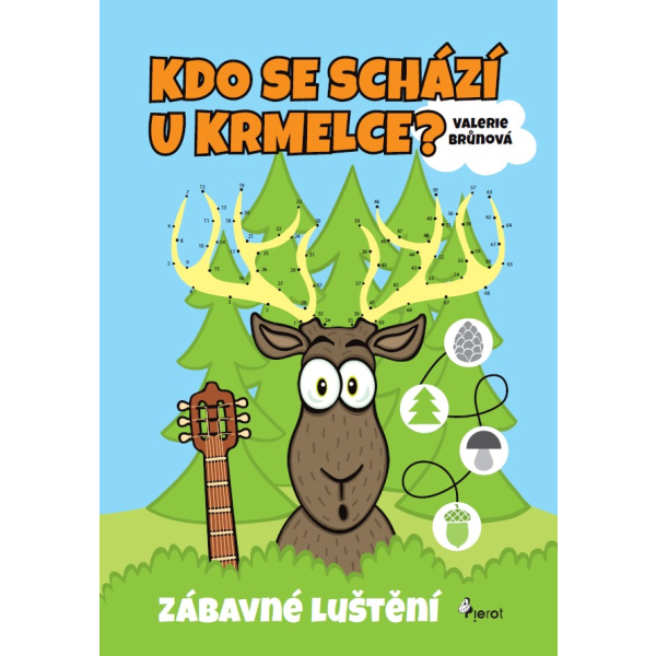 Kdo se schází u krmelce - Zábavné luštění
